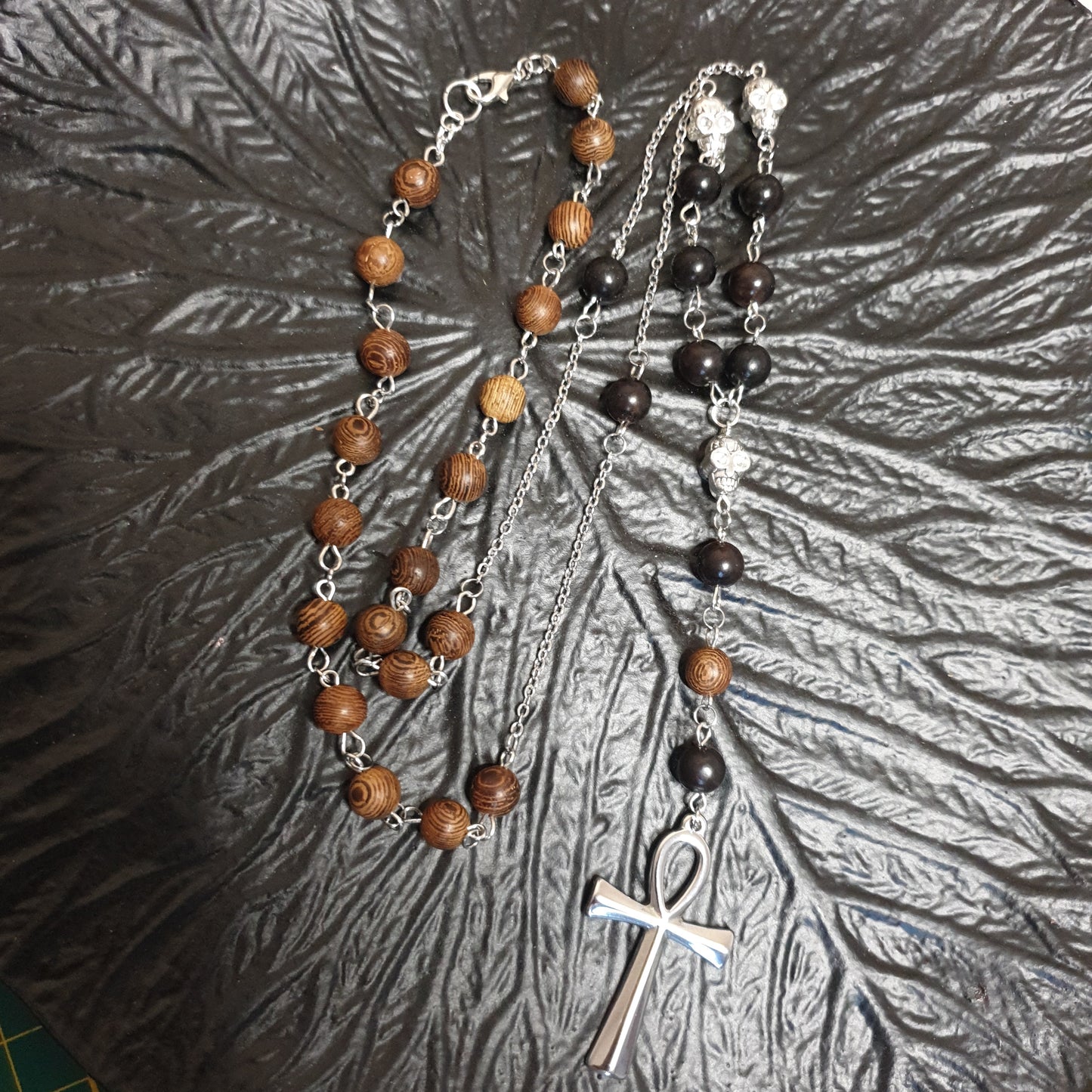 Chapelet rock'n skull