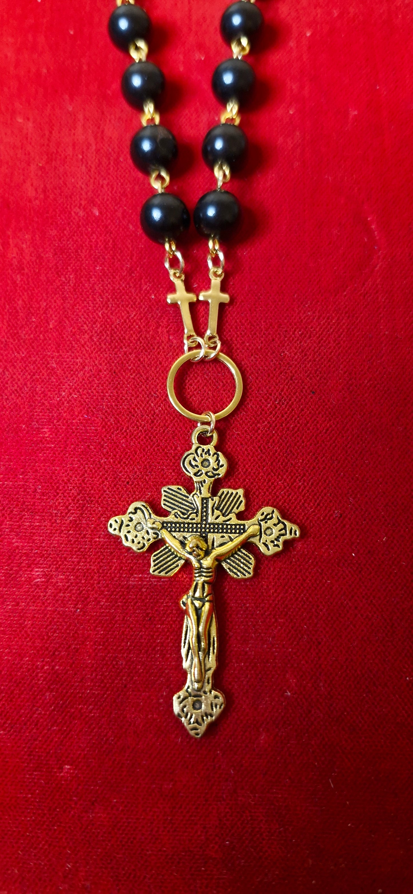 Chapelet croix